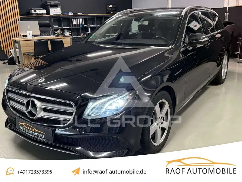 2017 Mercedes Benz E 220