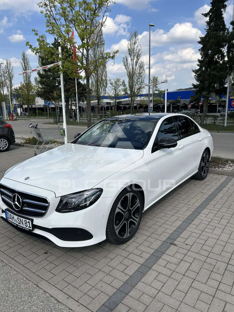 2017 Mercedes Benz E 220