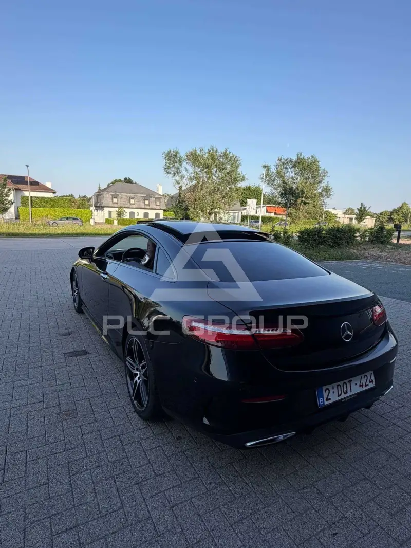 2017 Mercedes Benz E 220
