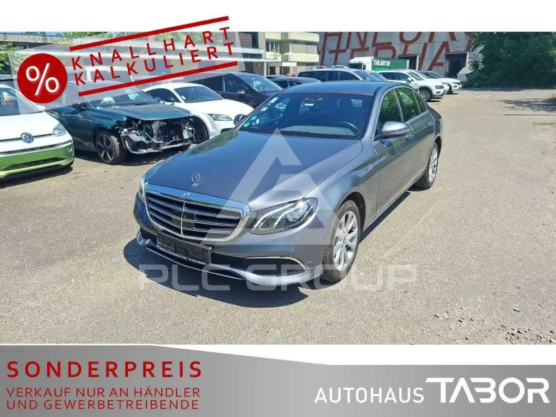 2017 Mercedes Benz E 220