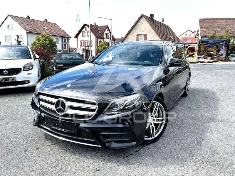 2017 Mercedes Benz E 220