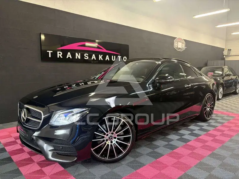 2017 Mercedes Benz E 220