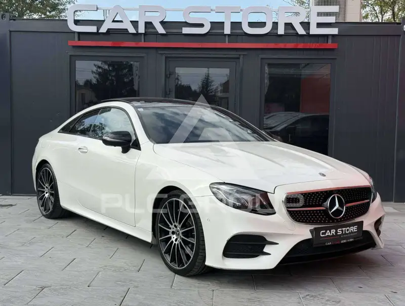 2017 Mercedes Benz E 220