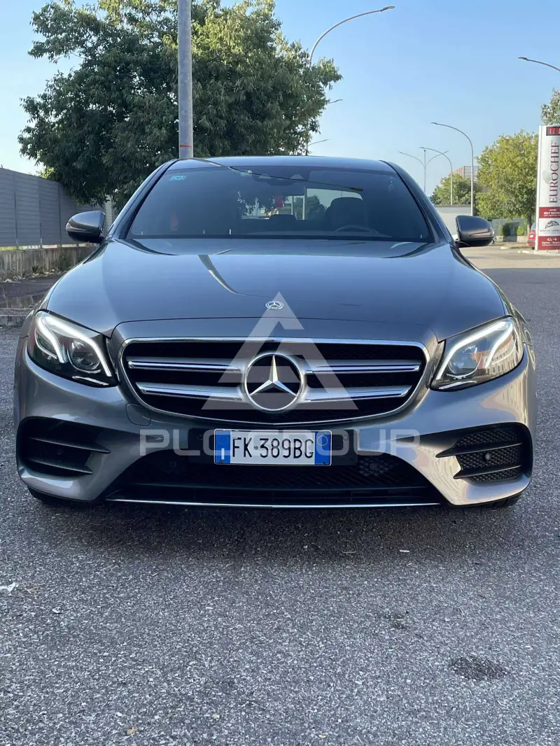 2017 Mercedes Benz E 220