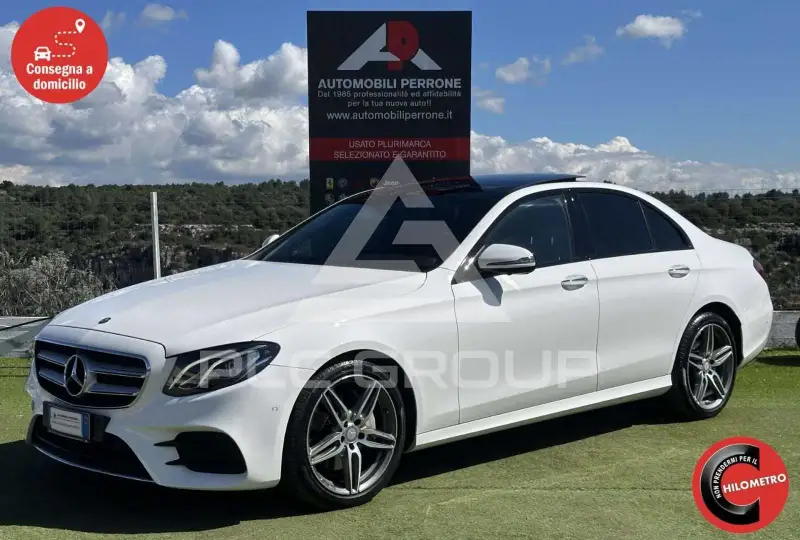 2017 Mercedes Benz E 220
