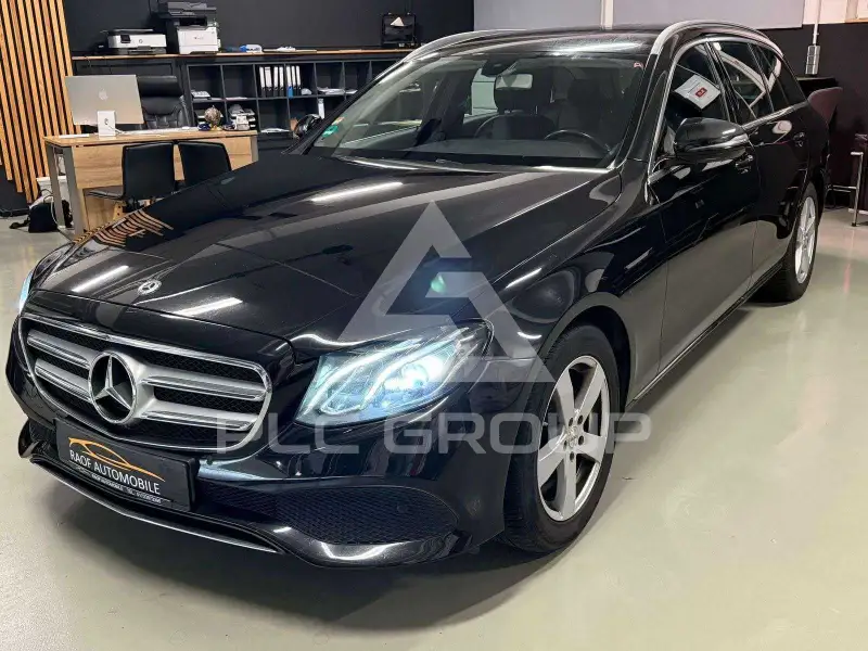 2017 Mercedes Benz E 220