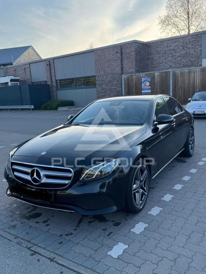 2017 Mercedes Benz E 220