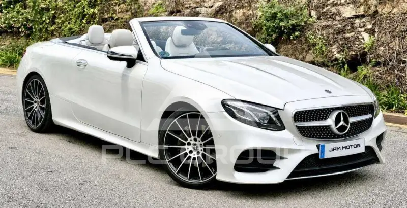 2017 Mercedes Benz E 220