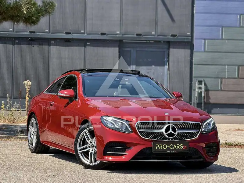 2017 Mercedes Benz E 220