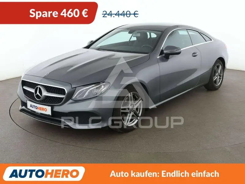 2017 Mercedes Benz E 220