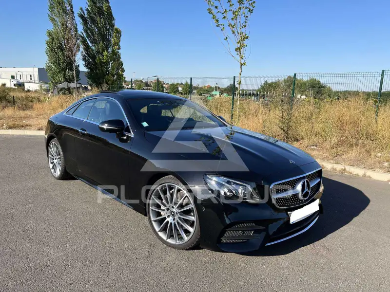 2017 Mercedes Benz E 220