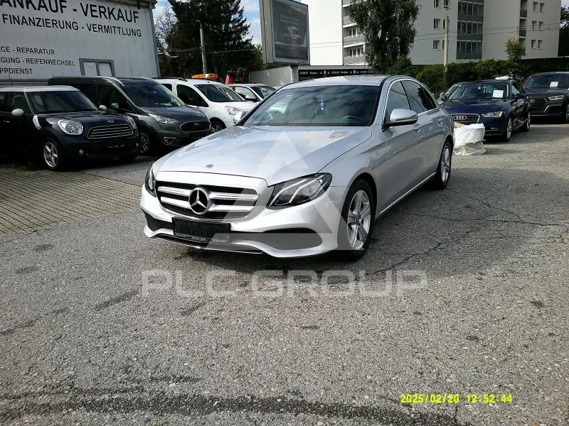 2017 Mercedes Benz E 220