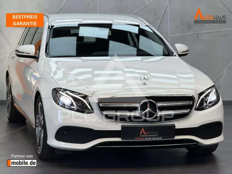 2017 Mercedes Benz E 220