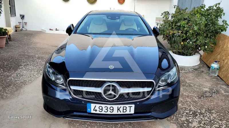 2017 Mercedes Benz E 220