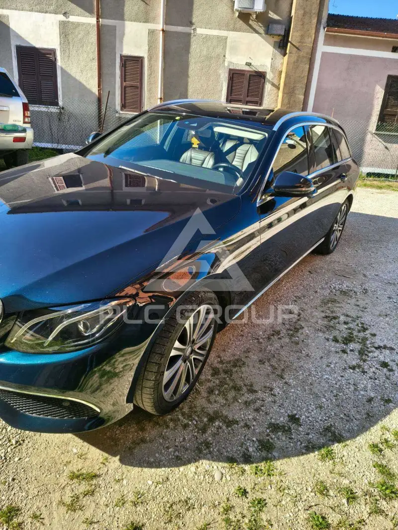 2017 Mercedes Benz E 220