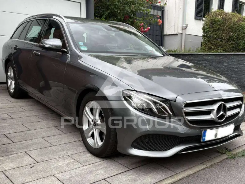2017 Mercedes Benz E 220