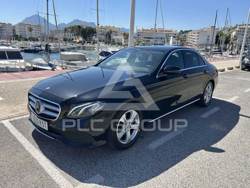 2017 Mercedes Benz E 220