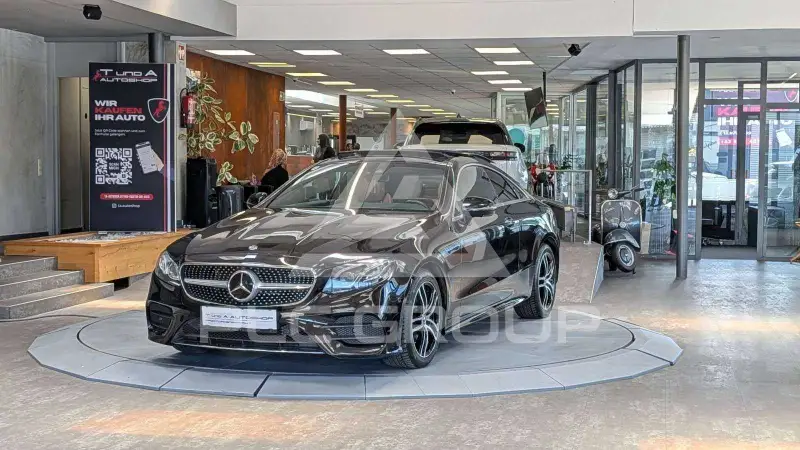 2017 Mercedes Benz E 220