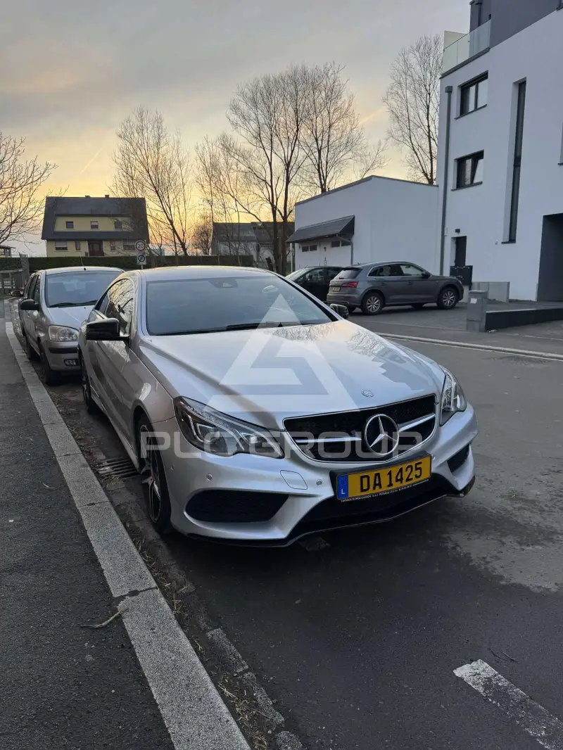 2017 Mercedes Benz E 220