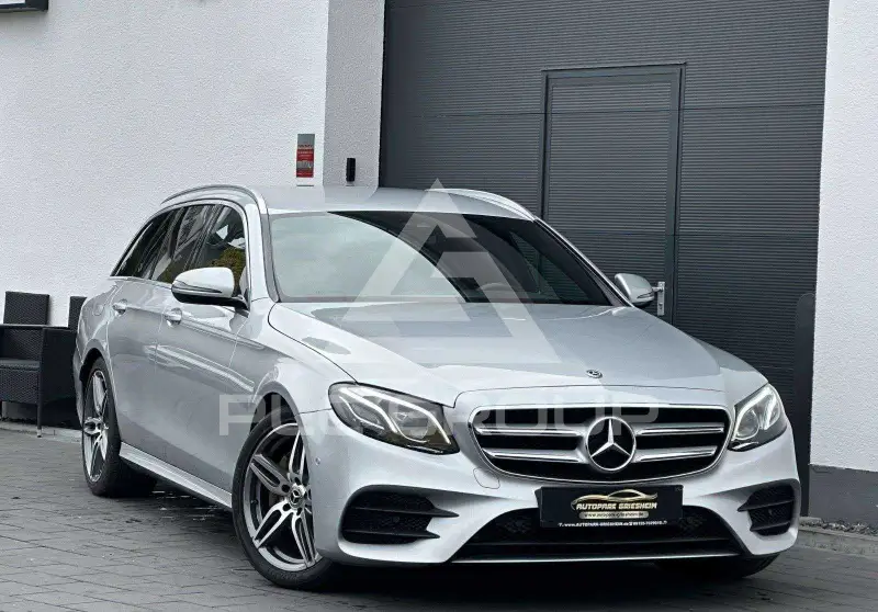 2017 Mercedes Benz E 220