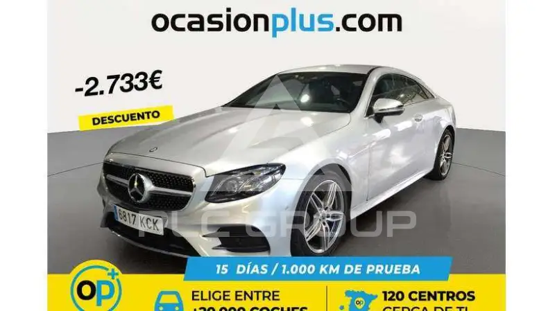 2017 Mercedes Benz E 220