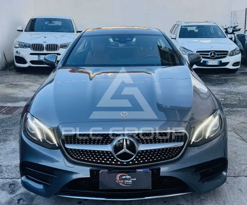 2017 Mercedes Benz E 220