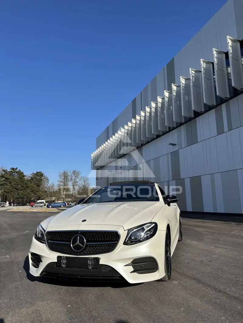 2017 Mercedes Benz E 220