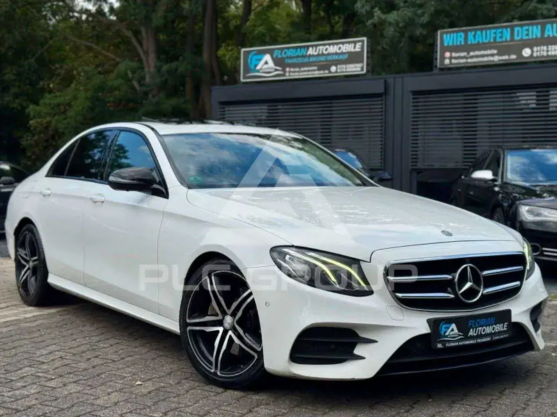 2017 Mercedes Benz E 220