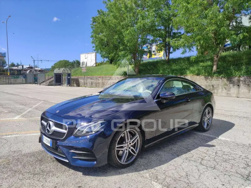 2018 Mercedes Benz E 220