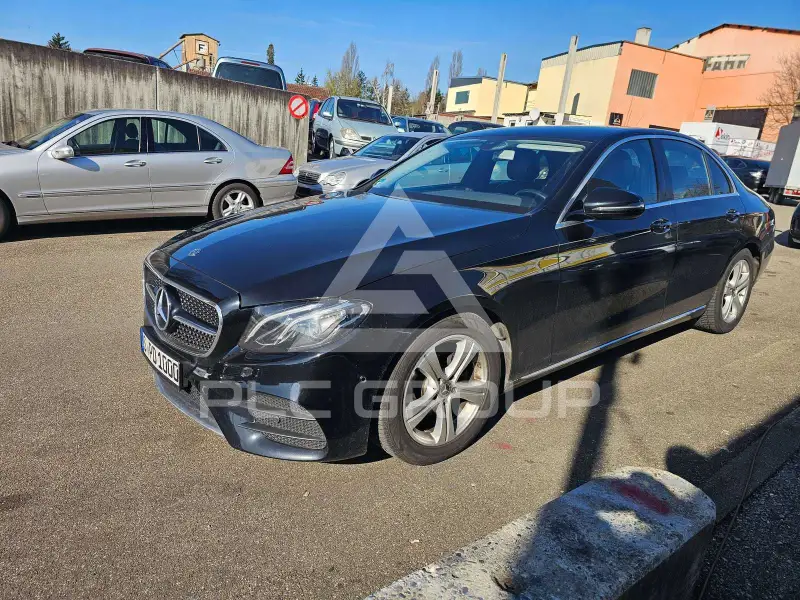 2017 Mercedes Benz E 220