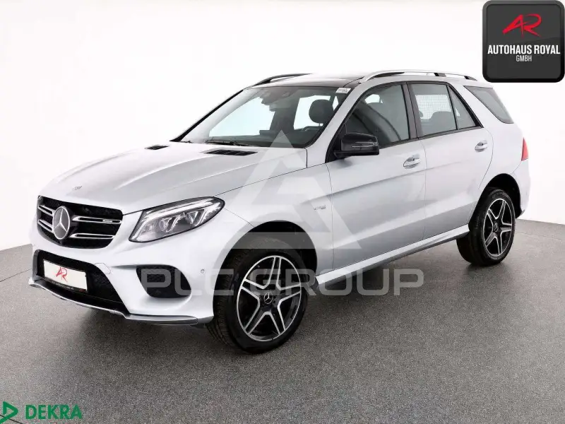 2017 Mercedes Benz GLE 450