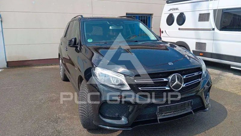 2017 Mercedes Benz GLE 450