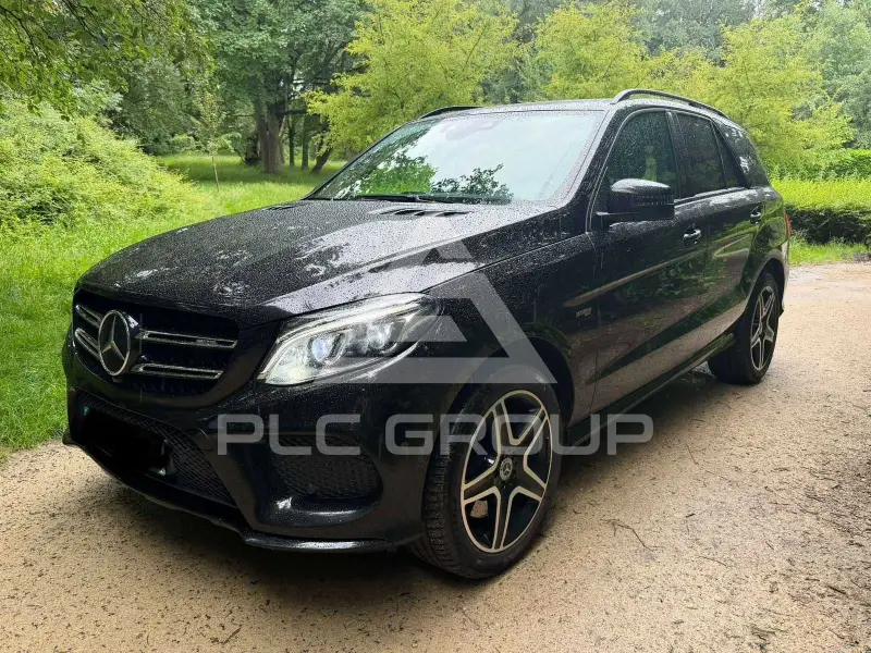 2017 Mercedes Benz GLE 450