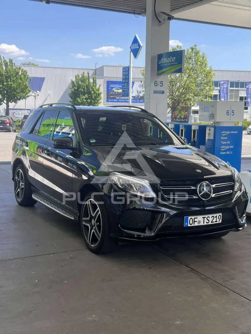 2017 Mercedes Benz GLE 450
