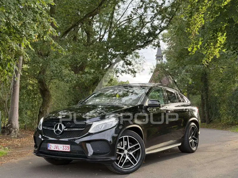 2017 Mercedes Benz GLE 450
