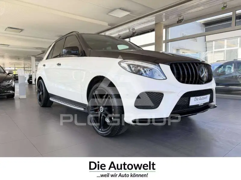 2017 Mercedes Benz GLE 450