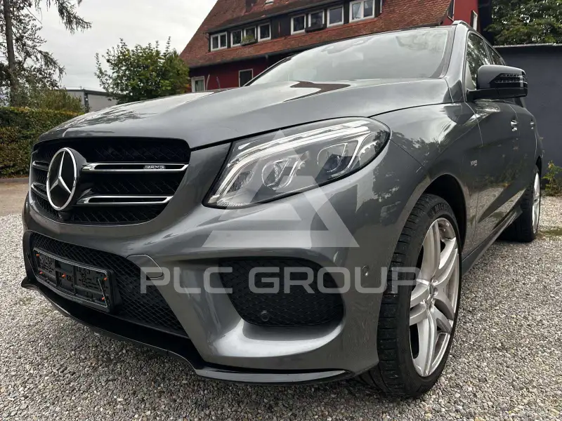 2017 Mercedes Benz GLE 450
