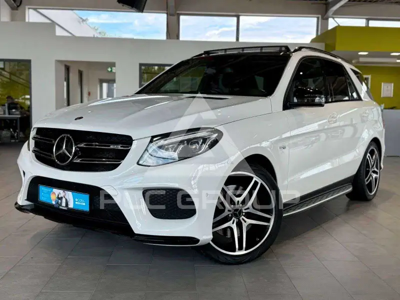 2017 Mercedes Benz GLE 450