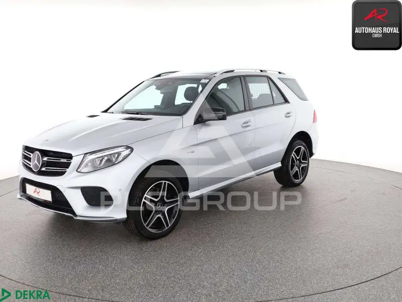 2017 Mercedes Benz GLE 450