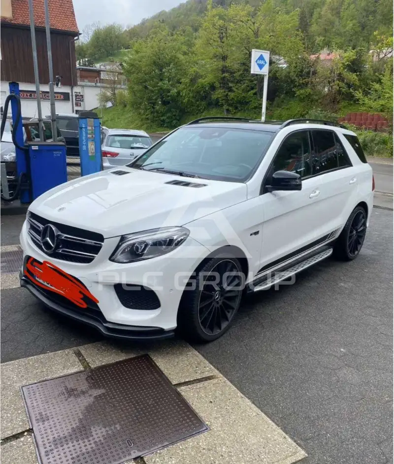 2017 Mercedes Benz GLE 450