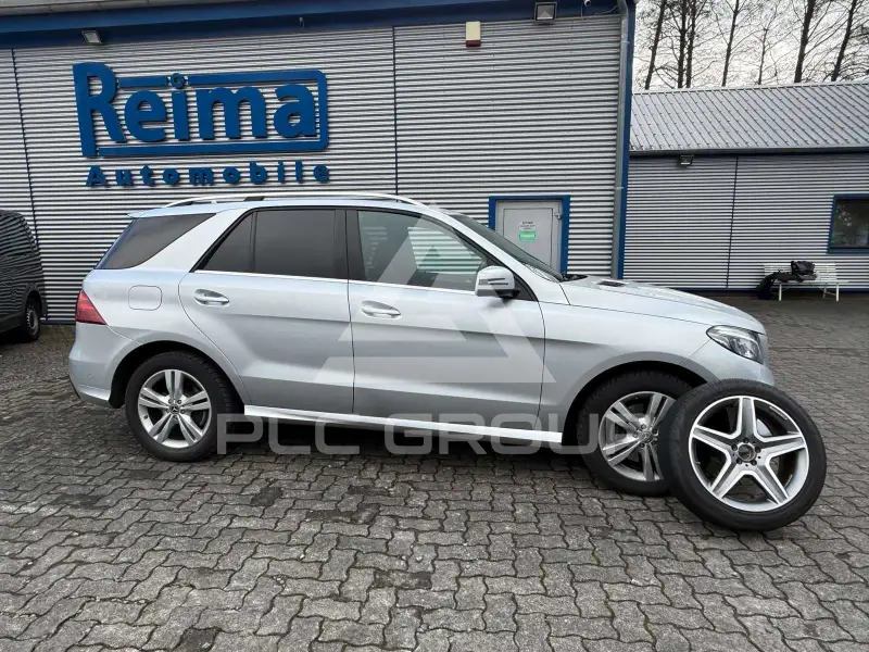 2017 Mercedes Benz GLE 250