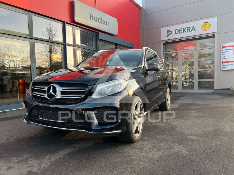2017 Mercedes Benz GLE 250