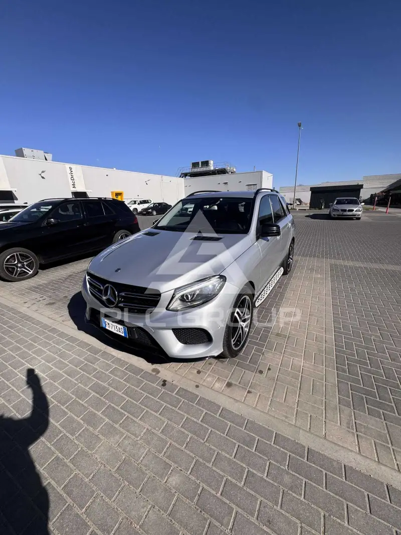 2017 Mercedes Benz GLE 250