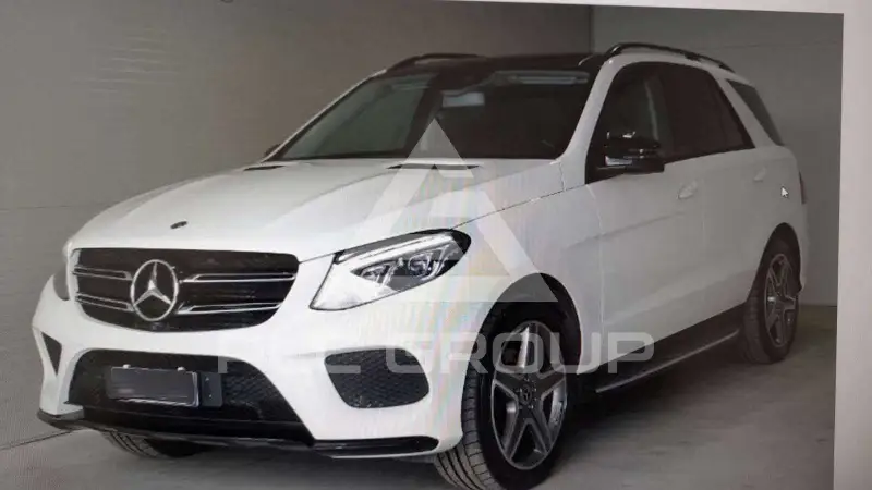 2017 Mercedes Benz GLE 250