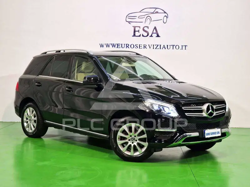 2017 Mercedes Benz GLE 250