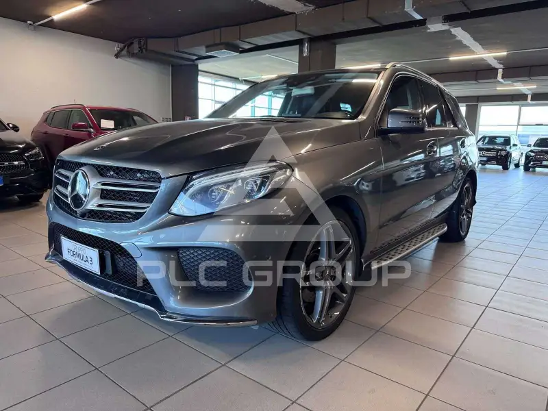 2017 Mercedes Benz GLE 250