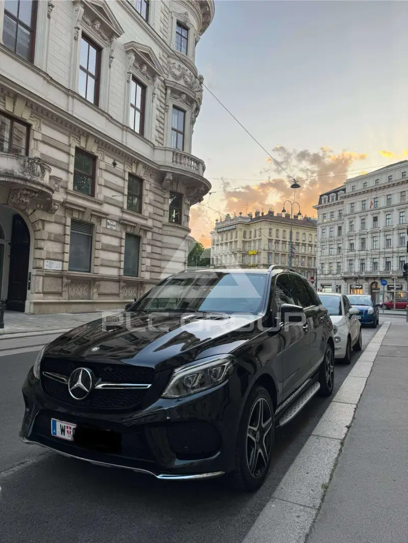 2017 Mercedes Benz GLE 250