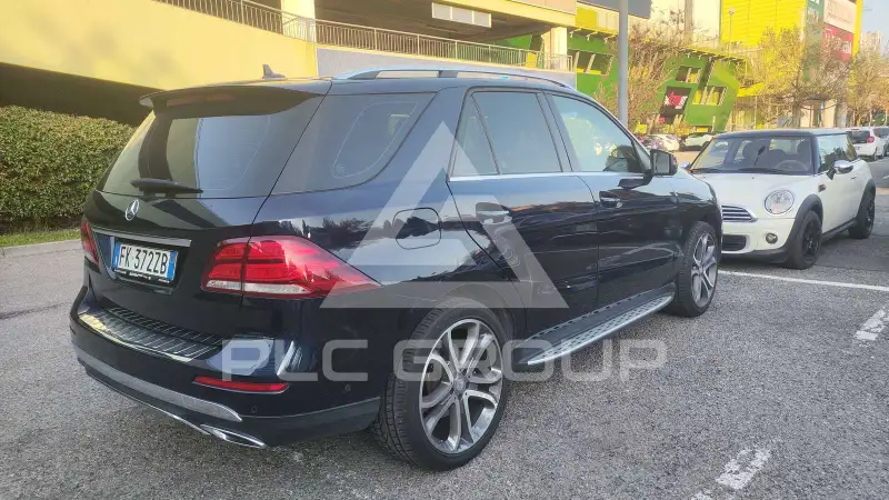 2017 Mercedes Benz GLE 250