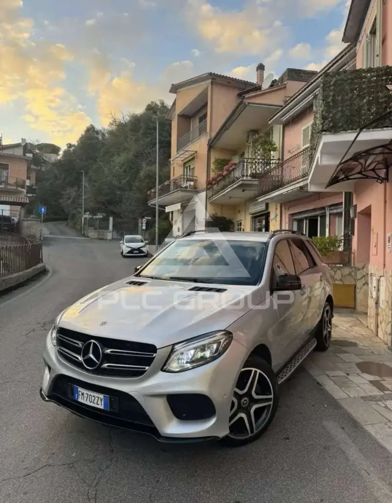 2017 Mercedes Benz GLE 250