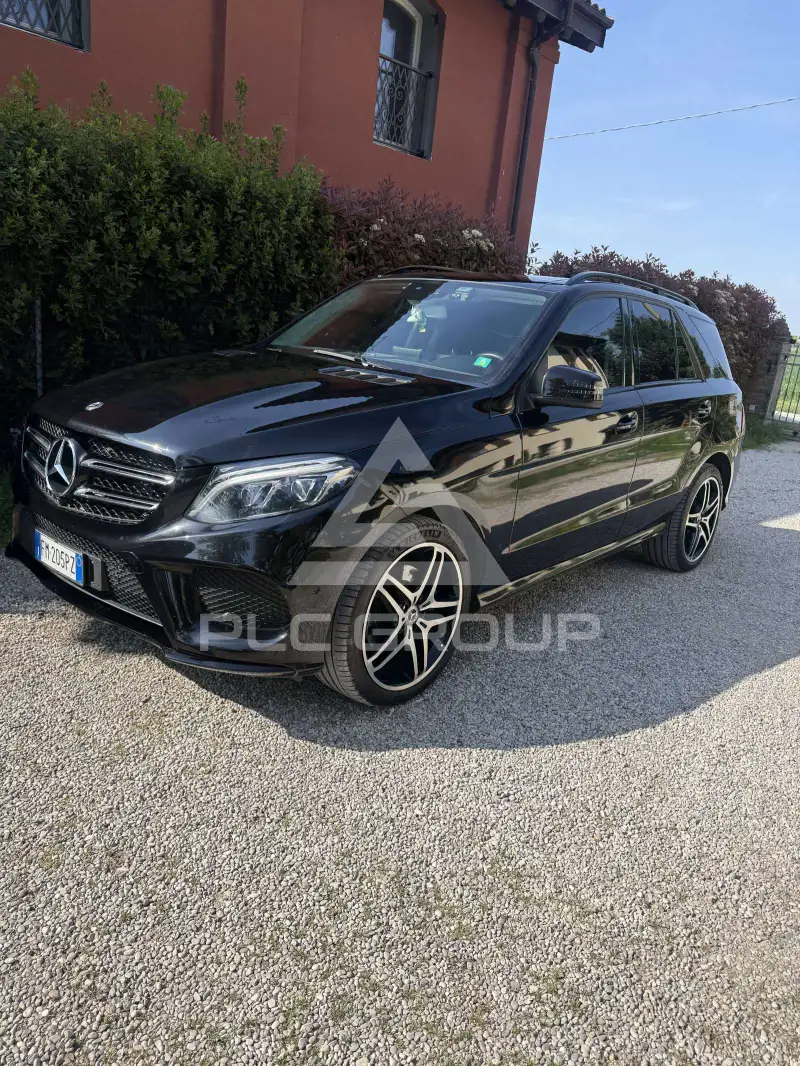 2017 Mercedes Benz GLE 250